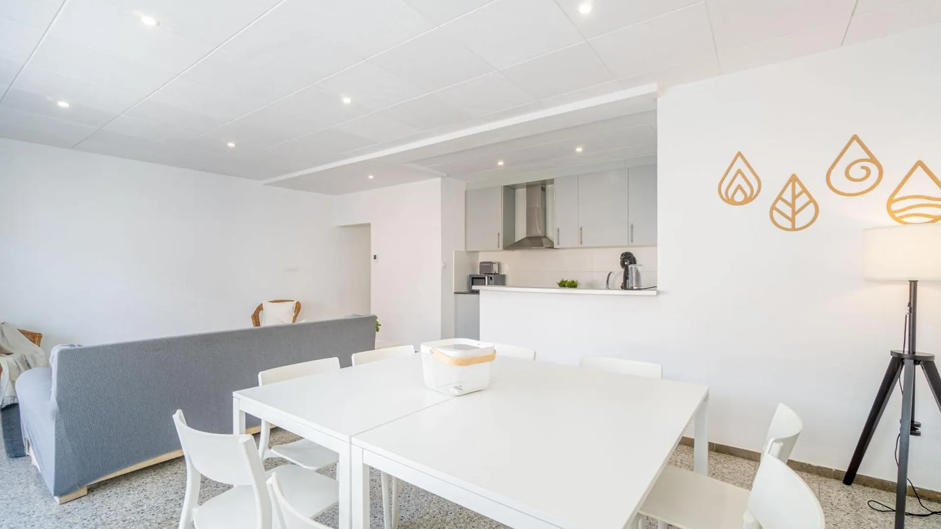 Ferienwohnung Roses Center 4 Apartment